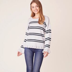 JACK BY BB DAKOTA
STRIPE OUT RUFFLED SWEATERS